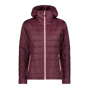 Damska kurtka z kapturem CMP Unlimitech. Brązowe kurtki CMP, s, bez wzorów, z puchu, z kapturem. W wyprzedaży za 454,00 zł.