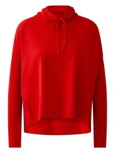 Miss Lagotte Sweter w kolorze czerwonym rozmiar: 38. Czerwone swetry oversize Miss Lagotte, bez wzorów, bez ramiączek. Za 165,99 zł.