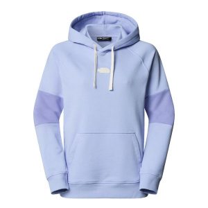 The North Face Bluza Terry Nf0A8C2D0Vi. Fioletowe bluzy The North Face, bez wzorów, bez kaptura. Za 279,99 zł.