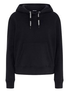 Chiemsee Bluza "Vanula" w kolorze czarnym rozmiar: M. Czarne bluzy Chiemsee, m, bez wzorów, z bawełny, z kapturem. Za 153,71 zł.