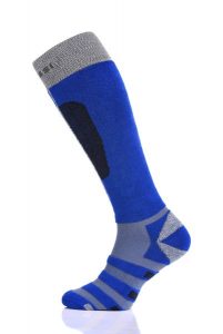 Skarpetki narciarskie Unisex Nessi Sportswear. Czarne skarpetki NESSI SPORTSWEAR, bez wzorów, ze skóry. Za 99,90 zł.