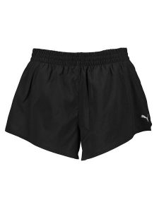 Puma Szorty funkcyjne "Run Favorite Woven 3" w kolorze czarnym rozmiar: L. Czarne spodenki sportowe Puma, l, bez wzorów, outdoorowe. Za 92,21 zł.