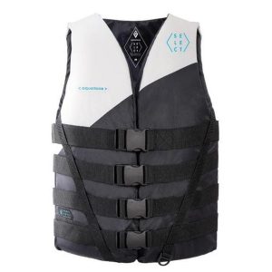 Kapok kamizelka asekuracyjna na kajak sup Unisex Aquatone Select 50 N. Białe kamizelki AQUATONE, l, bez wzorów, z poliesteru, bez kołnierzyka, bez ramiączek, bez kaptura. Za 139,99 zł.