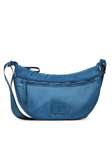Roxy Torebka ROXY-M-005-07 Niebieski. Niebieskie listonoszki Roxy, bez wzorów, z materiału, bez dodatków. Za 99,99 zł.