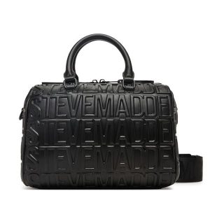 Torebka Steve Madden. Czarne torebki klasyczne Steve Madden, bez wzorów, bez dodatków. Za 449,99 zł.