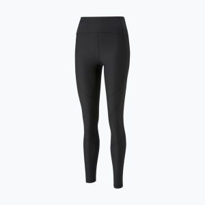Legginsy do biegania damskie PUMA Ultraform Brushed HW FL. Czarne legginsy Puma, bez wzorów. Za 149,99 zł.