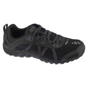 Buty trekkingowe damskie, Maipo Explorer Aerosport. Czarne buty trekkingowe Merrell, bez zapięcia. Za 399,99 zł.