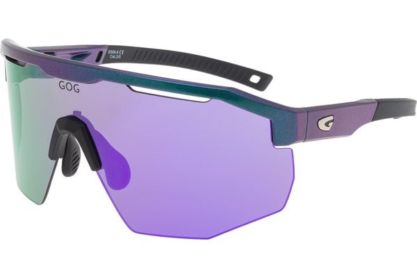 Okulary przeciwsłoneczne GOG ARGO. Fioletowe okulary przeciwsłoneczne GOG. Za 339,99 zł.