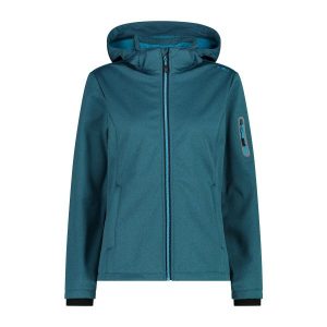 Kurtka damska turystyczna CMP 39A5006M. Niebieskie kurtki CMP, l, bez wzorów, bez kaptura. Za 350,00 zł.