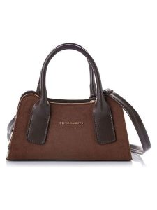 Vince Camuto Torebka "Bergamo" w kolorze brązowym - 25 x 13 x 11 cm rozmiar: onesize. Brązowe torebki klasyczne Vince Camuto, bez wzorów, z materiału, przez ramię, bez dodatków. Za 95,99 zł.