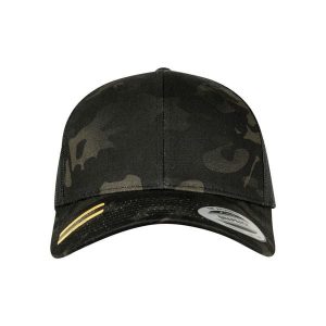 Czapka urban classic retro multicam®. Czarne czapki Urban Classics, bez wzorów, retro. Za 134,50 zł.