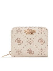 Guess Portfel Carrie Logo Slg SWGP98 98137 Écru. Portfele Guess, z aplikacjami, ze skóry. Za 219,99 zł.