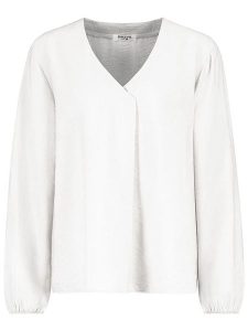 Sublevel Bluzka w kolorze białym rozmiar: L. Białe bluzki Sublevel, l, bez wzorów, bez kołnierzyka, bez ramiączek. Za 91,77 zł.