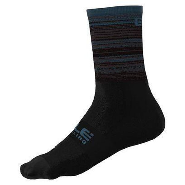 Skarpety rowerowe Alé Scanner. Czarne skarpetki Ale Cycling, bez wzorów. W wyprzedaży za 83,00 zł.