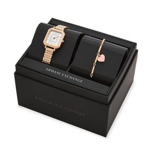 Zegarek Armani Exchange. Czerwone zegarki Armani Exchange. Za 889,99 zł.