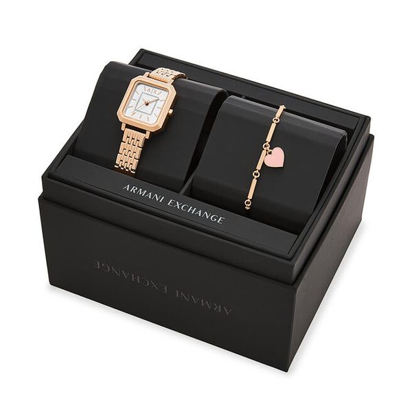 Zegarek Armani Exchange. Czerwone zegarki Armani Exchange. Za 639,99 zł.