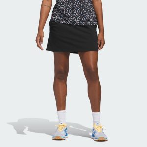 Skort Ultimate365 Solid Knit. Czarne spódnice ADIDAS, bez wzorów. Za 329,00 zł.