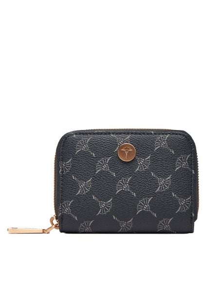 JOOP! Portfel Aena 4140006174 Czarny. Czarne portfele JOOP!, bez wzorów, ze skóry. Za 159,99 zł.