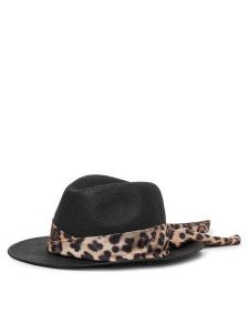 Liu Jo Kapelusz VA6208 T9437 Czarny. Czarne kapelusze Liu Jo, bez wzorów, z syntetyku. Za 259,99 zł.