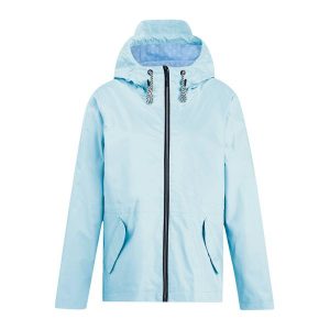 Damska Kurtka Bayletta Grid Distress Waterproof Jacket. Niebieskie kurtki Regatta, bez wzorów, bez kaptura. Za 270,99 zł.