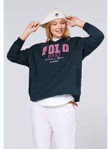 Polo Sylt Bluza w kolorze granatowym rozmiar: L. Niebieskie bluzy Polo Sylt, l, bez wzorów, z kapturem. Za 127,35 zł.