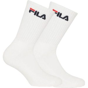 Skarpety Fila 2-pack białe 43-46. Białe skarpetki Fila, bez wzorów. Za 137,99 zł.