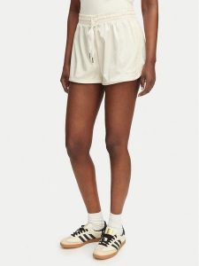 Adidas Szorty sportowe Pearl Jacquard KE3423 Écru Loose Fit. Białe spodenki sportowe ADIDAS, l, bez wzorów, z syntetyku. Za 219,99 zł.