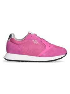 Liu Jo Skórzane sneakersy "Vibe" w kolorze różowym rozmiar: 40. Różowe trampki Liu Jo, bez wzorów, bez zapięcia. Za 276,05 zł.