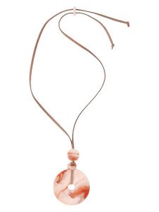 TATUUM Naszyjnik z zawieszką - dł. 100 cm rozmiar: onesize. Brązowe naszyjniki Tatuum, sztuczne. Za 39,99 zł.