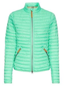 Camel Active Kurtka pikowana w kolorze zielonym rozmiar: 40. Zielone kurtki Camel Active, bez wzorów, bez kaptura. Za 295,99 zł.