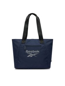 Reebok Torebka CWBEO-RBK-P-005-09 Granatowy. Niebieskie shopper bag Reebok, bez wzorów, z materiału, bez dodatków. Za 79,99 zł.