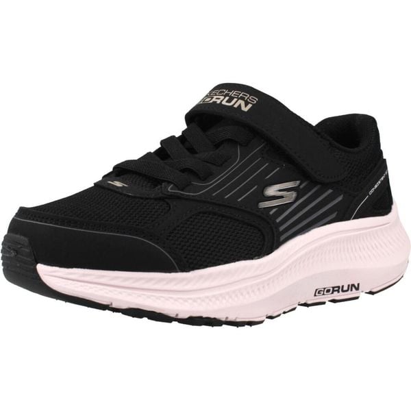 Buty SKECHERS GO RUN CONSISTENT 2.0 Czarny. Czarne buty trekkingowe Skechers, z syntetyku, bez zapięcia. Za 237,99 zł.