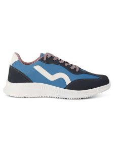 Regatta Sneakersy "Marine Retro" w kolorze granatowo-błękitnym rozmiar: 42. Niebieskie trampki Regatta, bez wzorów, bez zapięcia. Za 83,22 zł.