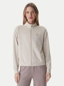 EA7 Emporio Armani Bluza 7W000191 AF12643 Beżowy Regular Fit. Brązowe bluzy EA7 Emporio Armani, xxl, bez wzorów, z syntetyku, bez kaptura. Za 396,99 zł.