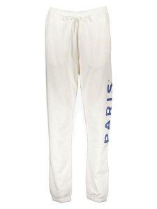 Air Jordan Spodnie dresowe w kolorze kremowym rozmiar: S. Brązowe spodnie dresowe Air Jordan, s, bez wzorów, z bawełny. Za 126,75 zł.