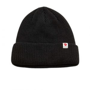 Czapka zimowa Fjällräven Tab Hat. Czarne czapki Fjällräven, bez wzorów, eleganckie. Za 149,95 zł.