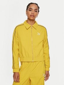 Puma Kurtka przejściowa Play Loud T7 626806 Żółty Regular Fit. Żółte kurtki Puma, l, bez wzorów, z syntetyku, bez kaptura. Za 279,99 zł.