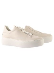 Högl Skórzane sneakersy w kolorze kremowym rozmiar: 39. Brązowe trampki HÖGL, bez wzorów, bez zapięcia. Za 368,96 zł.