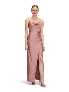 Vera Mont Sukienka w kolorze jasnoróżowym rozmiar: 34. Różowe sukienki Vera Mont, bez wzorów, bez kołnierzyka, bez ramiączek, maxi. Za 304,99 zł.