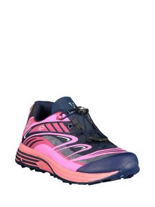 CMP Buty trekkingowe "Marco Olmo" w kolorze różowo-granatowym rozmiar: 40. Niebieskie buty trekkingowe CMP, bez zapięcia. Za 152,26 zł.