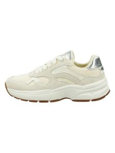 GANT Footwear Skórzane sneakersy w kolorze beżowym rozmiar: 40. Brązowe trampki GANT Footwear, bez wzorów, ze skóry, bez zapięcia. Za 364,56 zł.