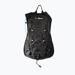 Plecak GymBeam Trail Hydropack 11,7 l z bukłakiem 2 l black. Czarne plecaki GYMBEAM. Za 169,99 zł.