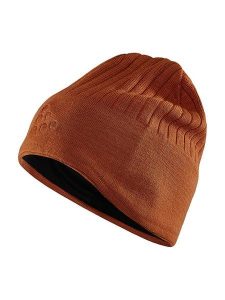 Craft Czapka "ADV Windblock" w kolorze pomarańczowym rozmiar: L/XL. Pomarańczowe czapki Craft, bez wzorów, z materiału. Za 49,95 zł.