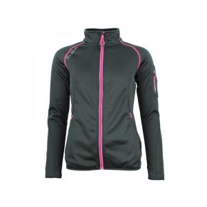 Kurtka damska Peak Mountain Polarshe Amarowz. Czarne kurtki Peak Mountain, xl, bez wzorów, bez kaptura. W wyprzedaży za 144,00 zł.