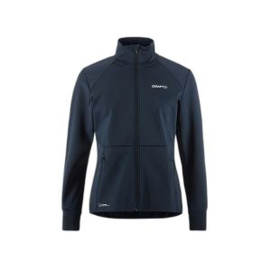 Damska kurtka wodoodporna Craft Core Essence Nordic 2. Czerwone kurtki Craft, bez wzorów, z dresówki, bez kaptura. Za 458,50 zł.