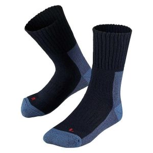 Skarpety turystyczne dla dorosłych Xtreme Extra Warm 1-pak. Niebieskie skarpetki XTREME SOCKSWEAR, bez wzorów, z wełny. Za 112,80 zł.