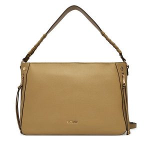 Torebka Liu Jo. Brązowe torebki klasyczne Liu Jo, bez wzorów, bez dodatków. Za 639,99 zł.