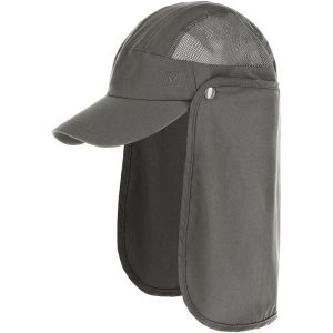 Kapelusz Viking Tenta. Szare kapelusze Viking, bez wzorów, z materiału. Za 88,40 zł.