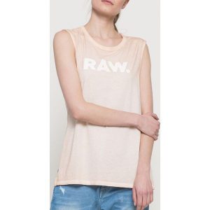 G-Star Raw - Top. Topy marki G-Star Raw. W wyprzedaży za 69,90 zł.