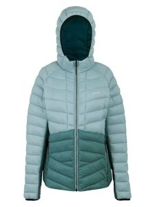 Regatta Kurtka pikowana "Dalent" w kolorze miętowo-zielonym rozmiar: 40. Zielone kurtki Regatta, bez wzorów, bez kaptura. Za 205,45 zł.